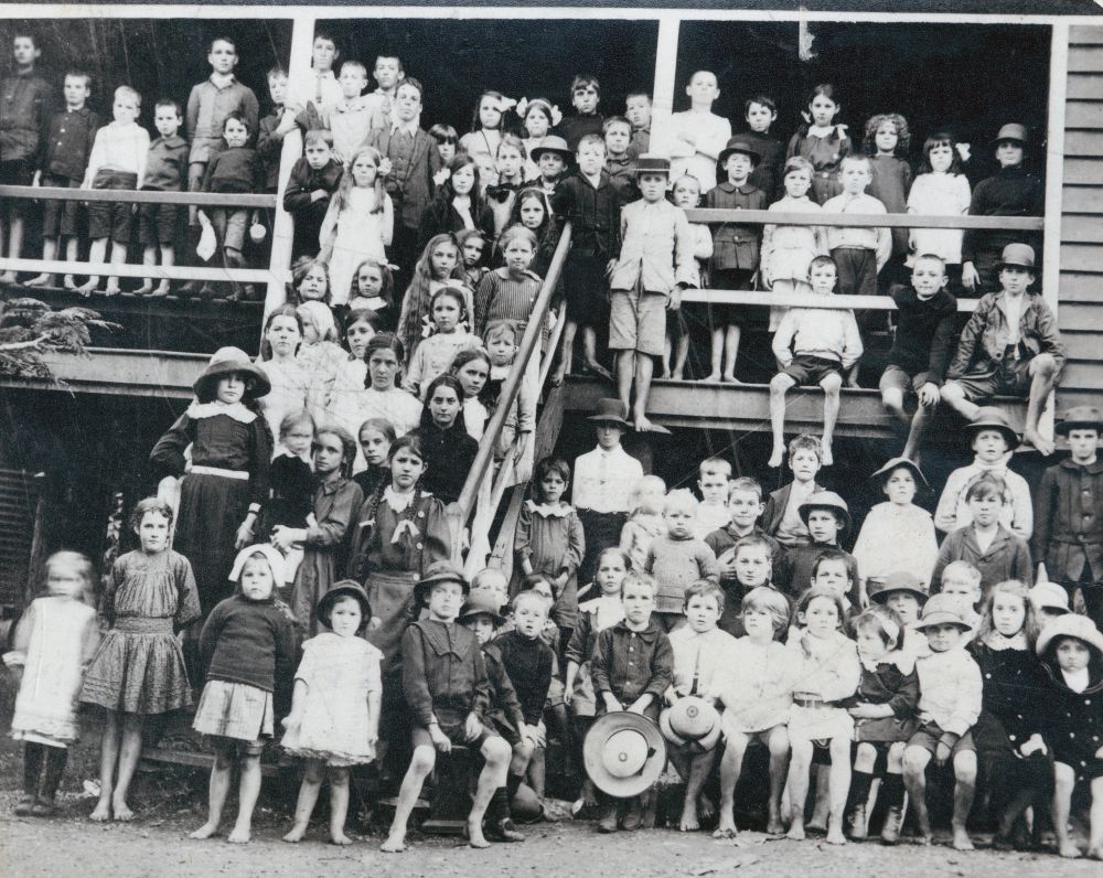 North Pine State School, 1913