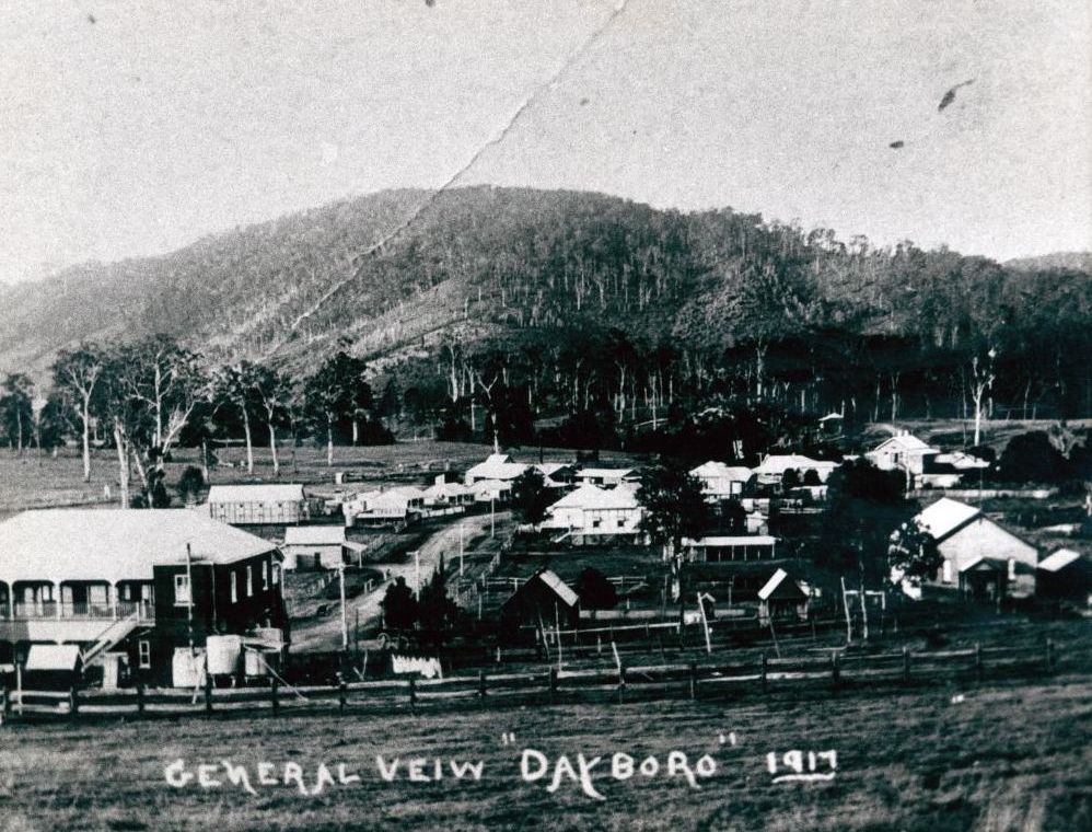 General view of Terrors Creek (Dayboro), 1917