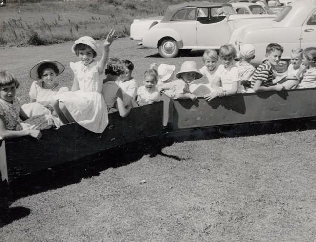 Christmas Party 1959