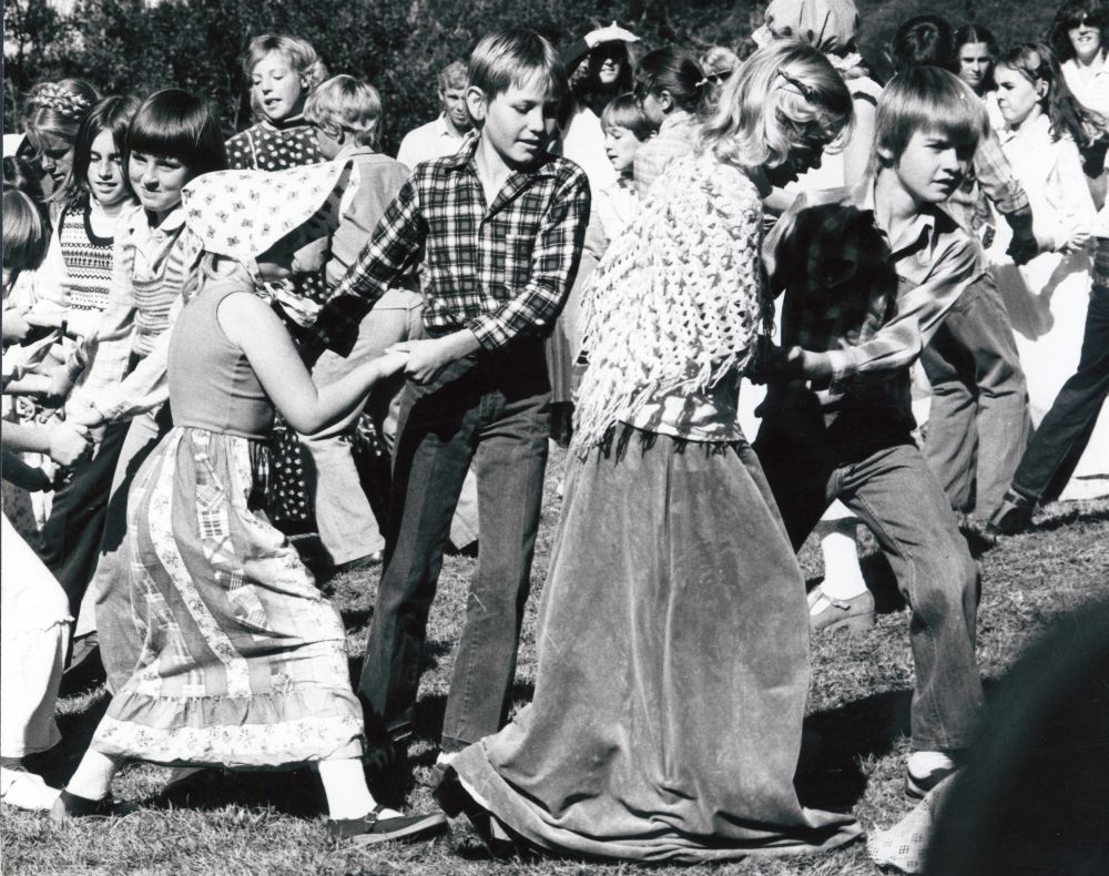 Australia Day celebrations at the North Pine Country Park, 1 February 1982