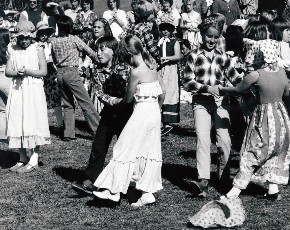 Australia Day celebrations at the North Pine Country Park, 1 February 1982