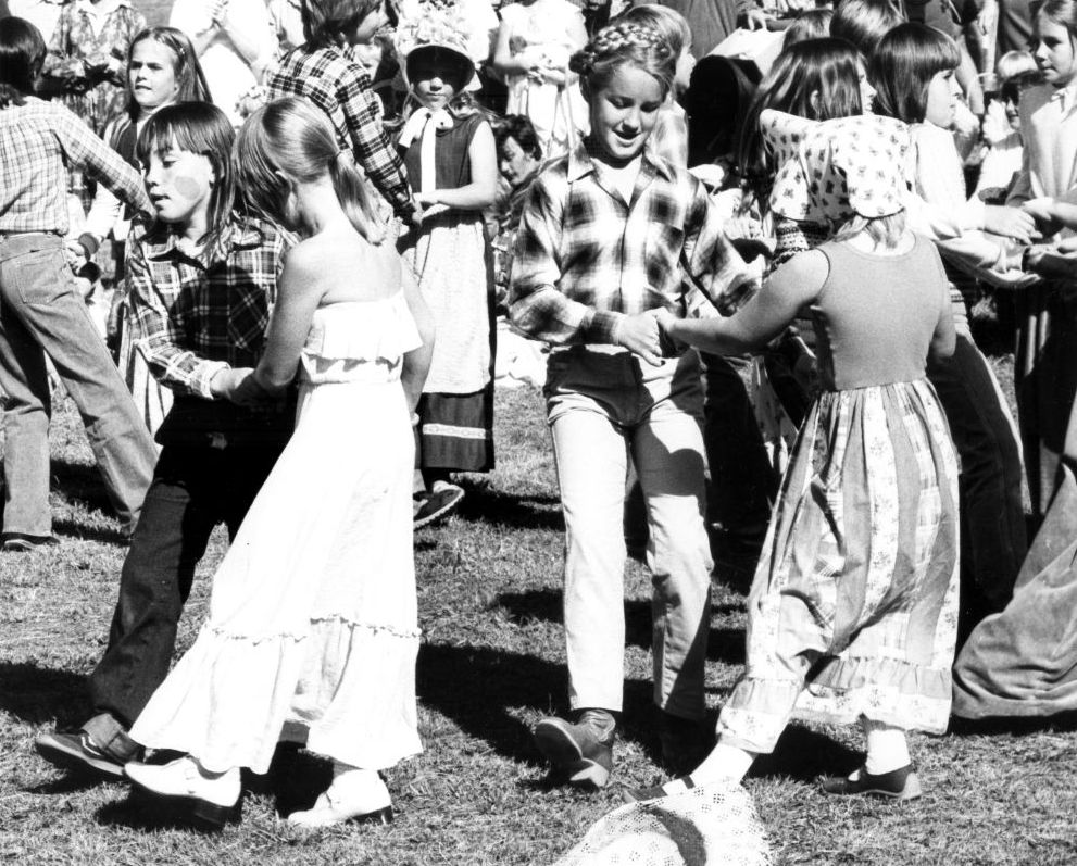 Australia Day celebrations at the North Pine Country Park, 1 February 1982