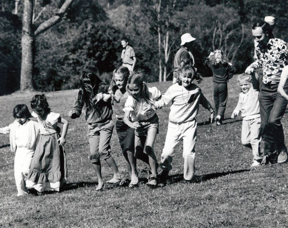 Australia Day celebrations at the North Pine Country Park, 1 February 1982