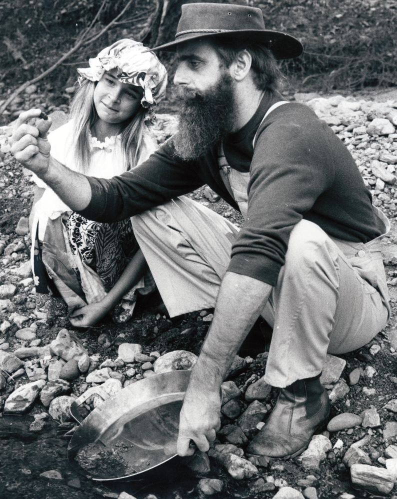Australia Day celebrations at the North Pine Country Park, 1 February 1982