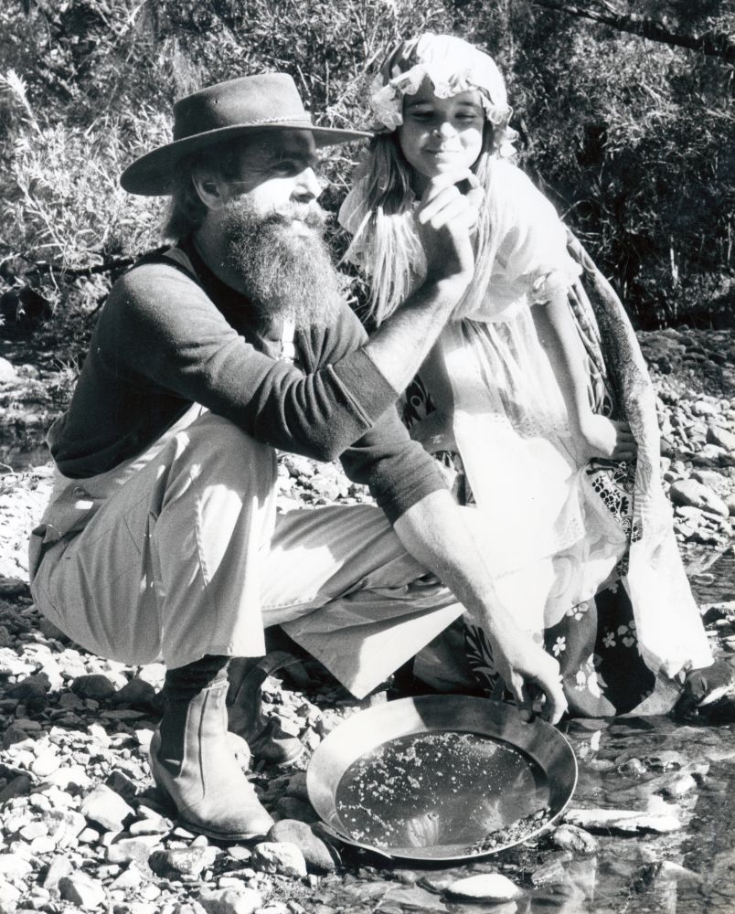 Australia Day celebrations at the North Pine Country Park, 1 February 1982