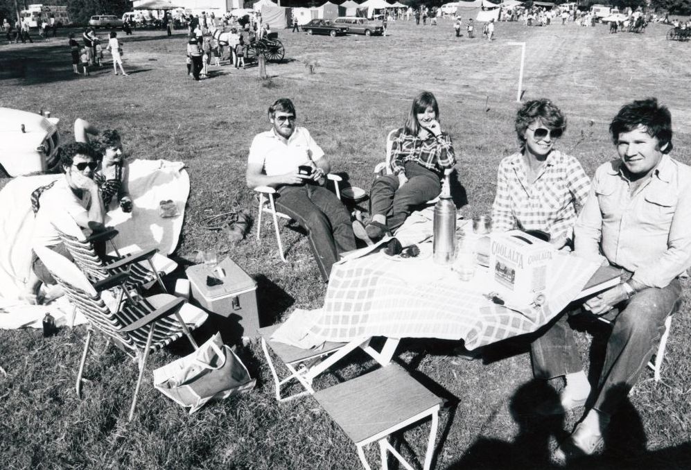 Australia Day celebrations at the North Pine Country Park, 1 February 1982
