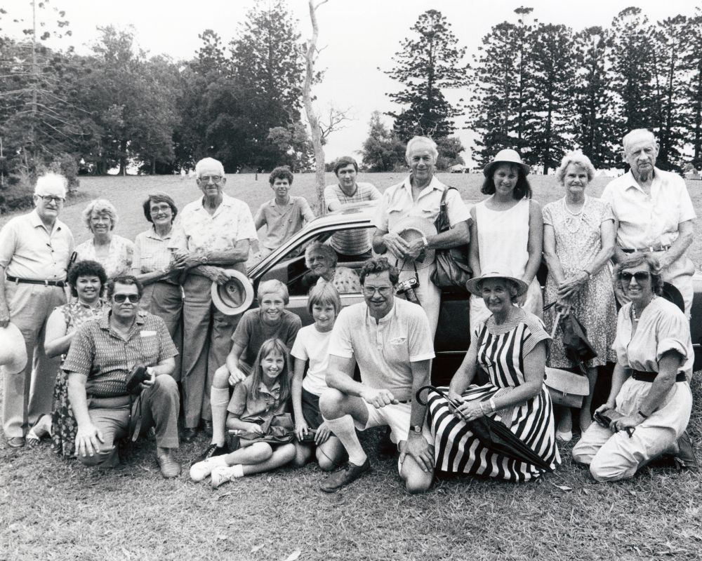 Australia Day celebrations at the North Pine Country Park, 1 February 1982