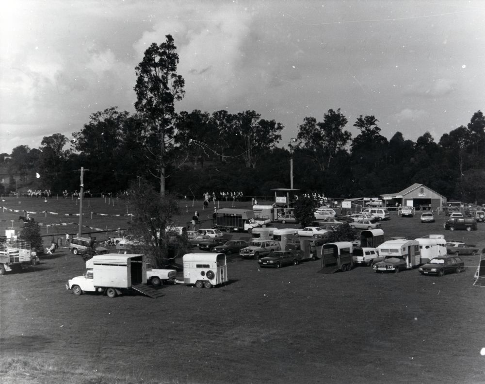 Pine Rivers Pony Club Gymkhana, June 1987