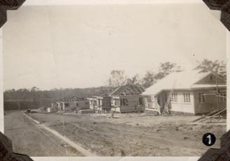 Houses in No.1 Subdivision in Petrie