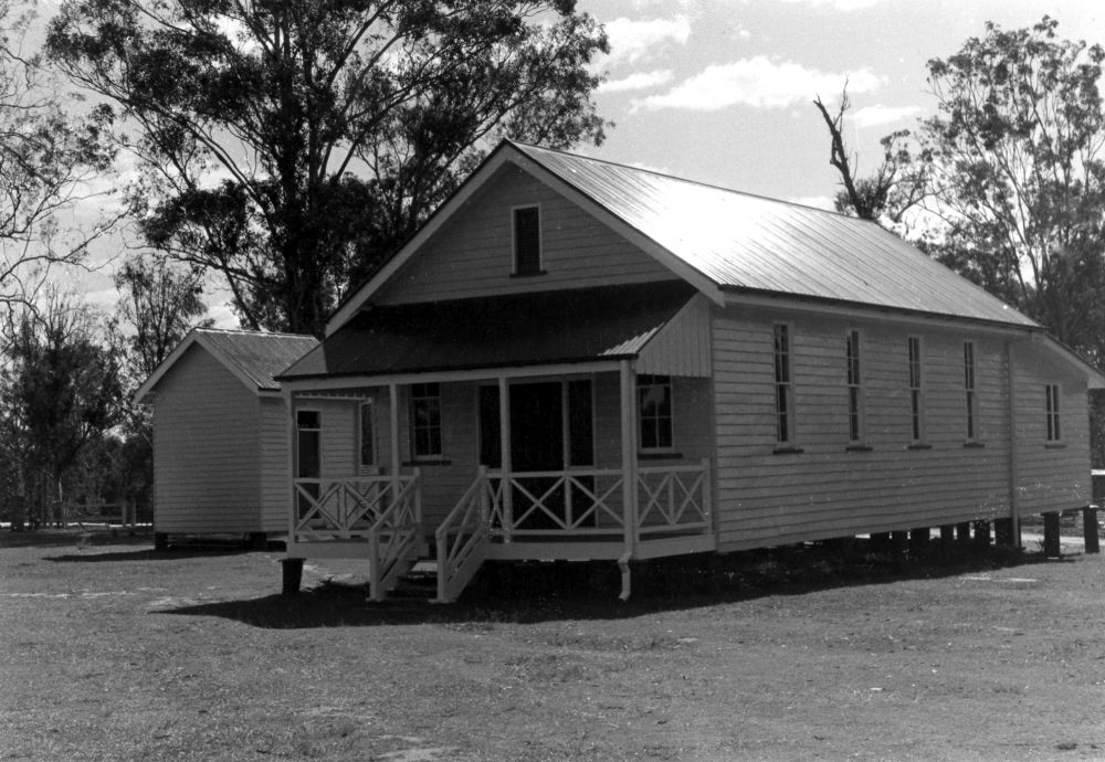 North Pine Courthouse and Police cell block in the North Pine Country Park