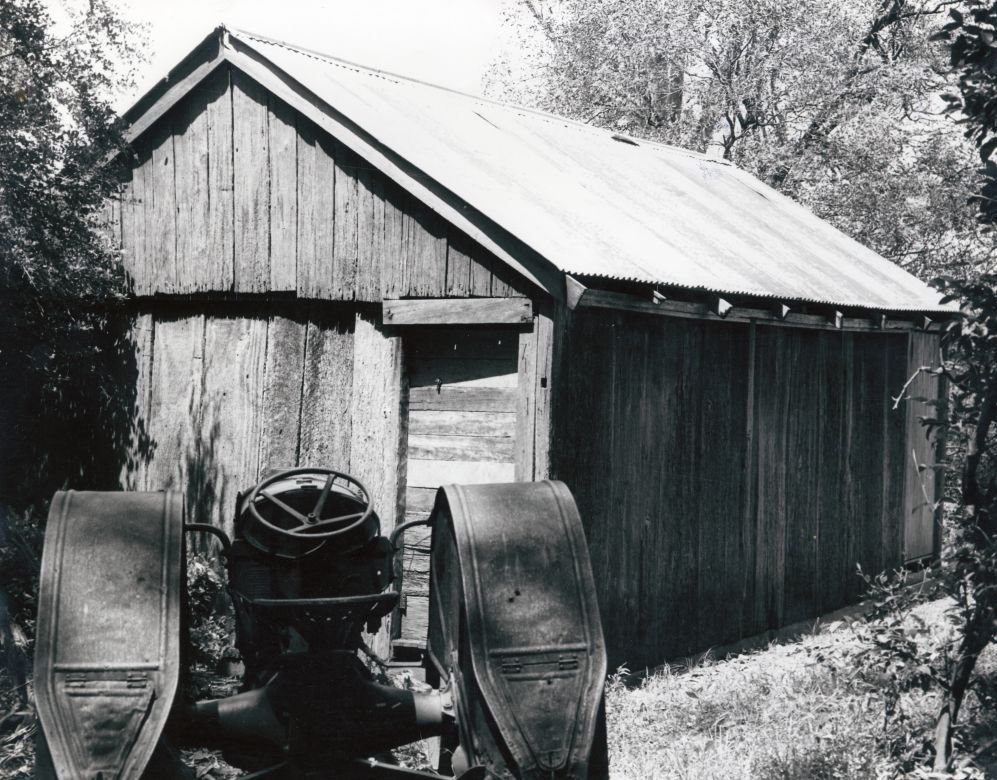 Old barn at the North Pine Country Park