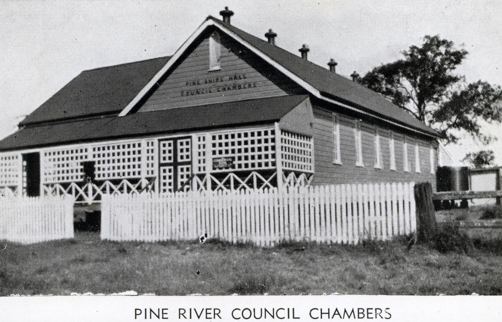 Pine Shire Hall Council Chambers (Old Shire Hall), Gympie Road Strathpine, 1932