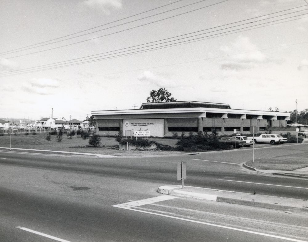 Pine Rivers Shire Council Stage One Administration Centre, occupied 12 February 1974