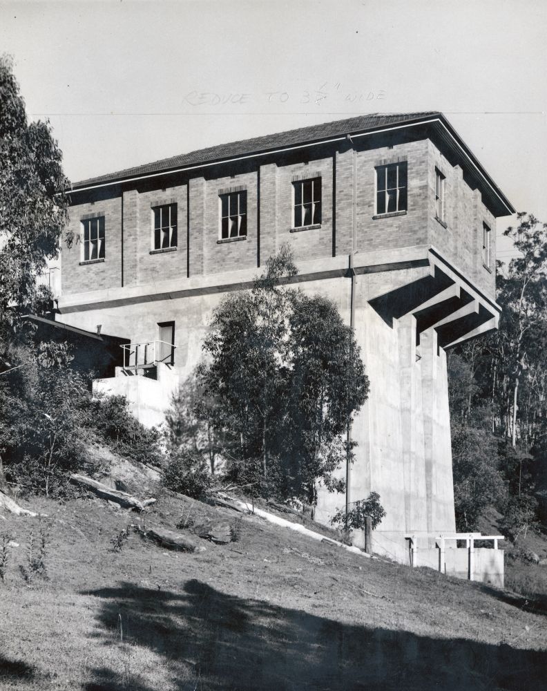 North Pine River Water Pumping Station, 1961