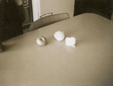 2 examples of size of hail stones