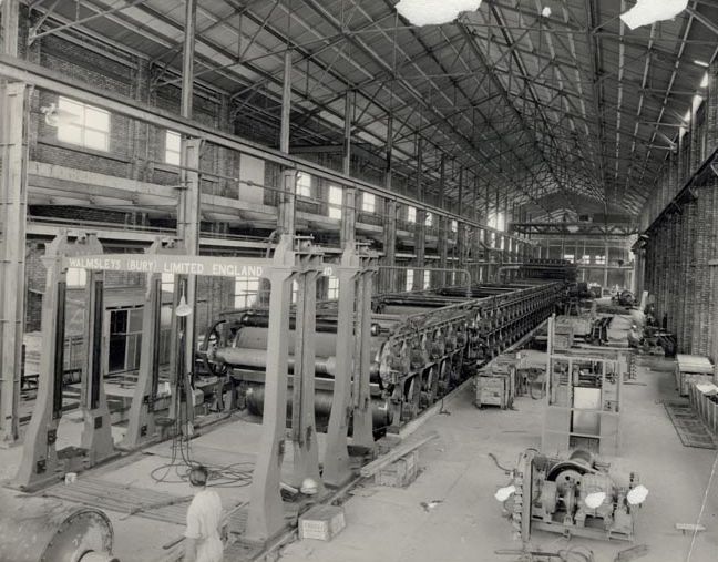 Installation of the Walmsleys Machine