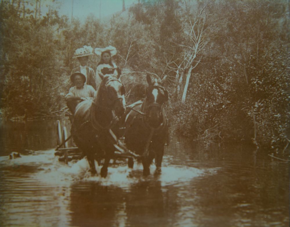 Jacob's Crossing, Laceys Creek