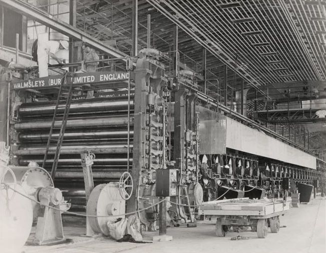 Installation of the Walmsleys Machine