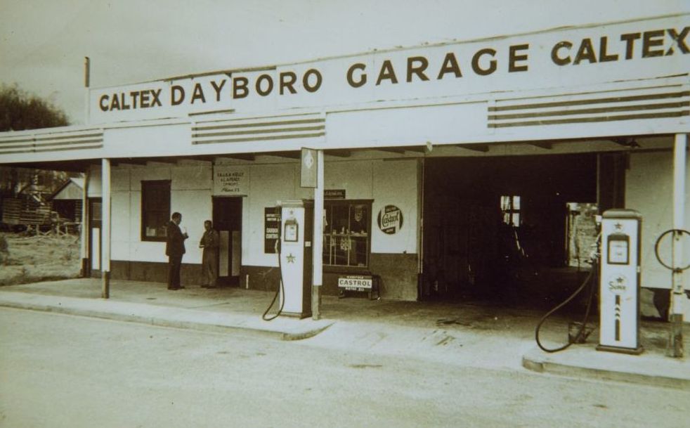 Dayboro Garage, Williams Street Dayboro