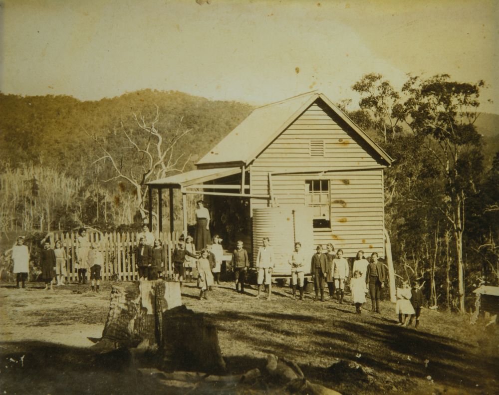 Armstrong Creek School, ca. 1912