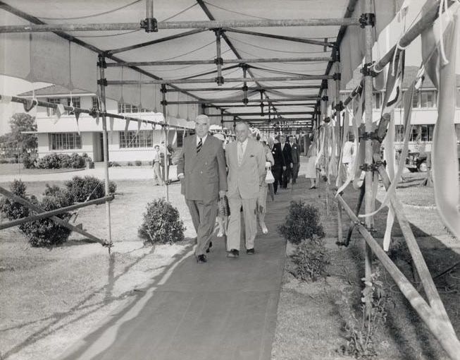 Opening Ceremony in December 1957