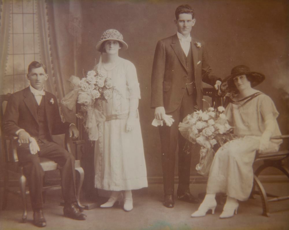 Members of the pioneering Chambers family of Mount Pleasant