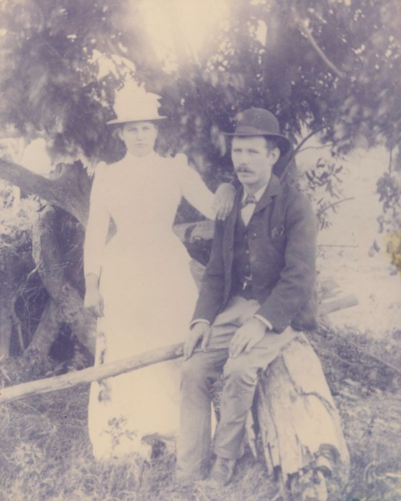 Tom and Mary Jane Costelloe, pioneers of Laceys Creek