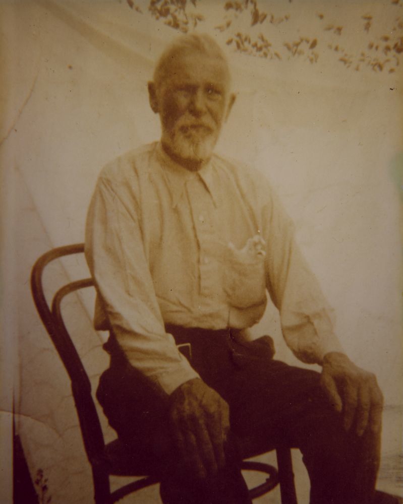 Portrait of Sam Heathwood