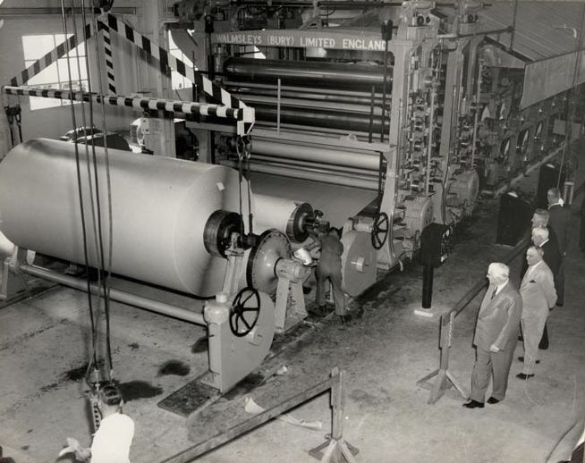 Official Opening Tour in December 1957