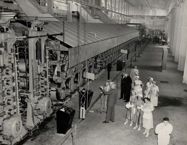 Official Opening Tour in December 1957
