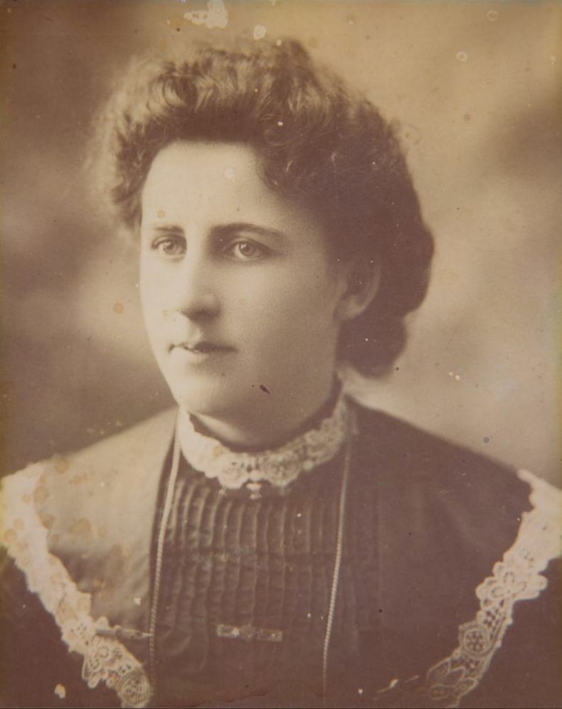 Portrait of Kate Cruice