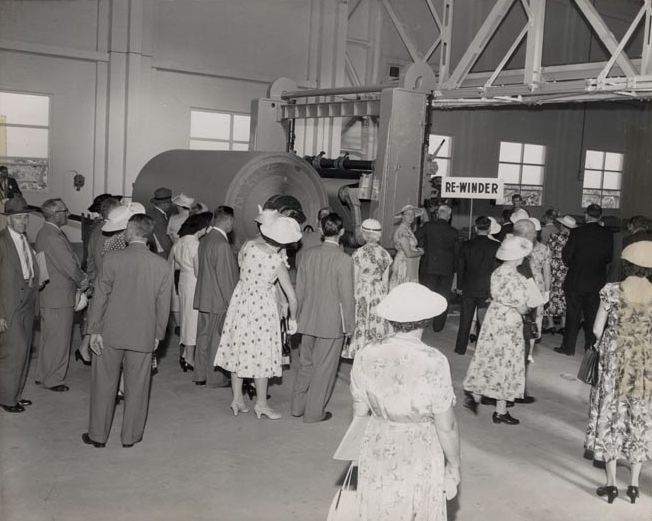 Official Opening Tour in December 1957