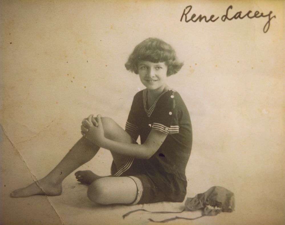 Portrait of Rene (Noreen Ailsa) Lacey, early 1920s