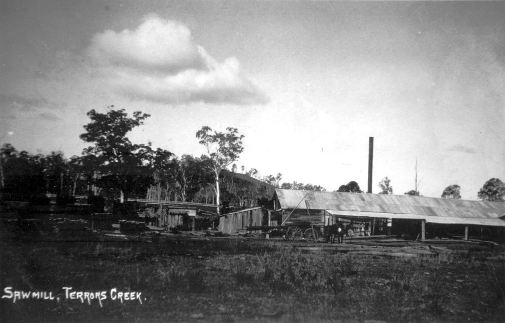 Sawmill at Terrors Creek (Dayboro)
