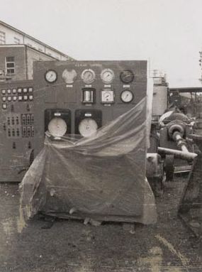 Fairfield B.D. Plant Equipment 1973