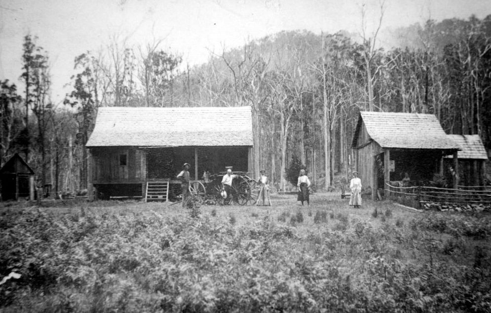 Enchelmaier's farm, Laceys Creek