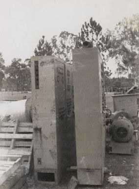 Fairfield B.D. Plant Equipment 1973