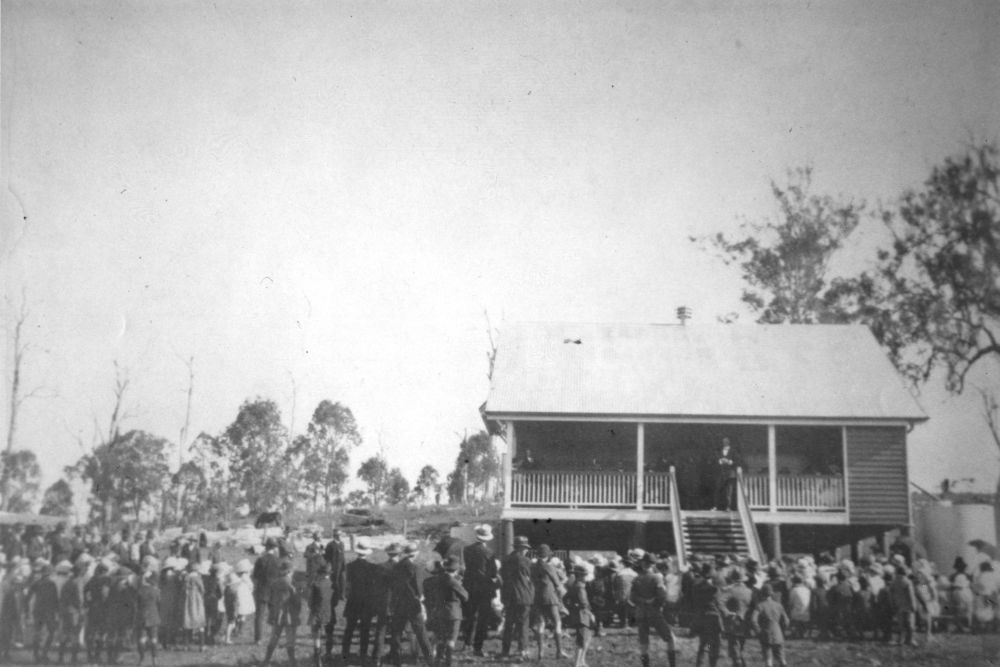 Opening of the new Dayboro State School, 25 June 1920