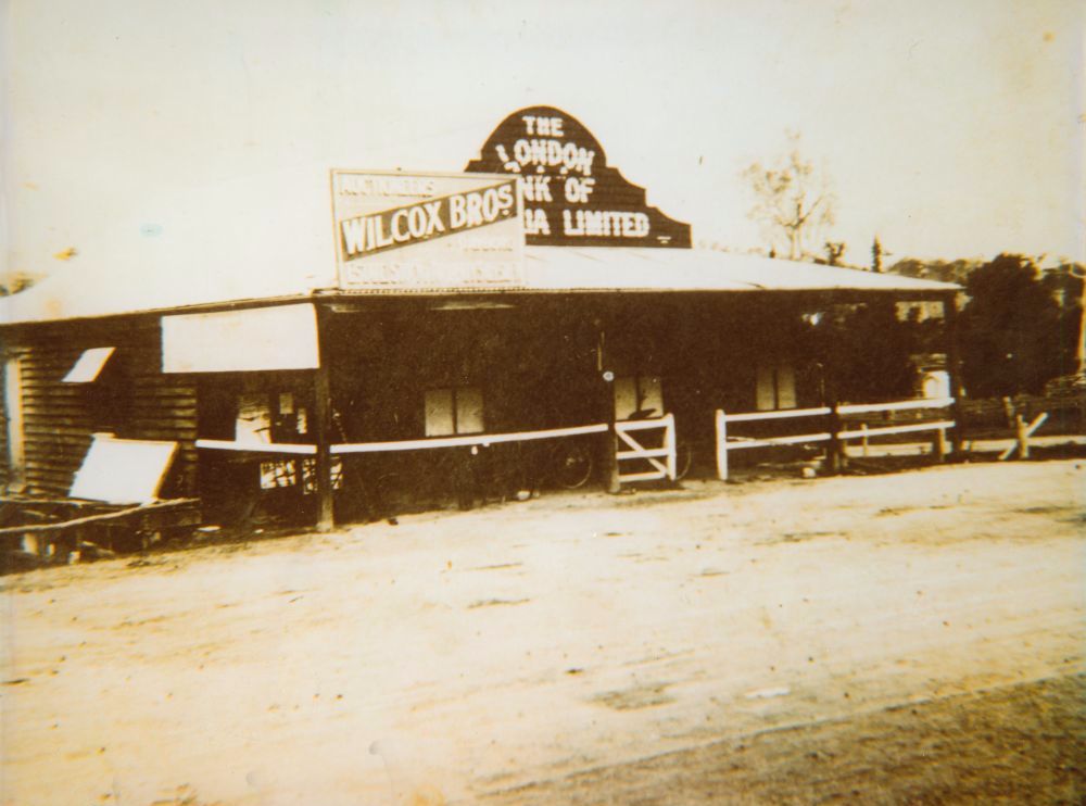 The London Bank of Australia, McKenzie Street Dayboro, ca. 1920