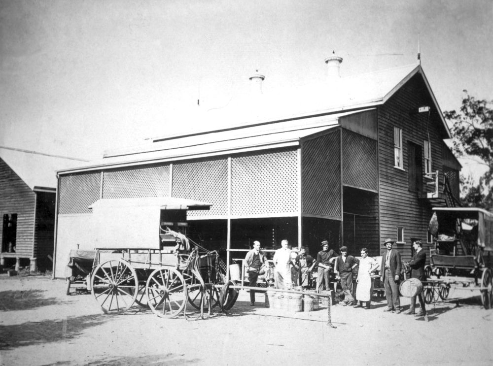 Silverwood Butter Factory, Terrors Creek (Dayboro), ca. 1903