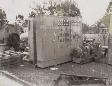 Fairfield B.D. Plant Equipment 1973