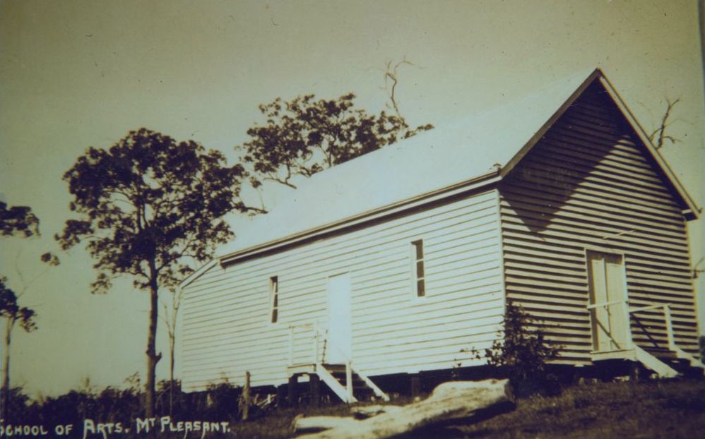 Mount Pleasant Hall, ca. 1917