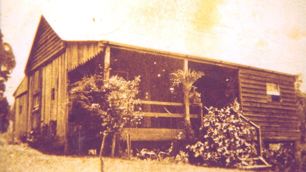 John Chamber's house, Mount Pleasant