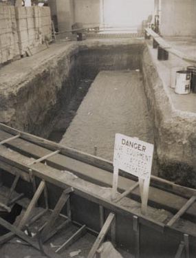 No 4 Hydrapulper Feed Conveyor Pit 1973