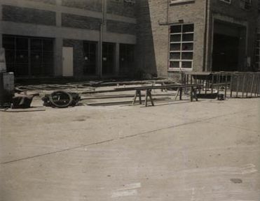 New Clean Stock Tank Area. 1973