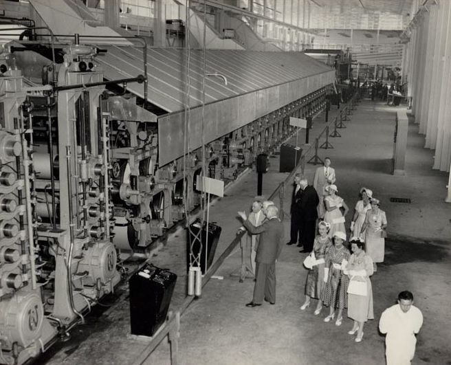 Machine - Petrie - No 1 M/C - 1957