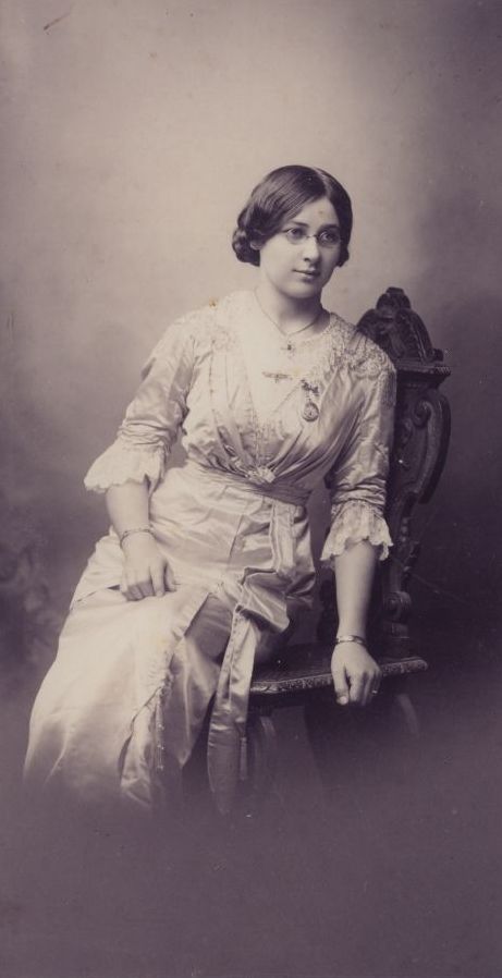 Ruby Maud Austin (nee Kubler) (1896-1988), ca. 1920