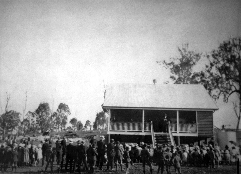 Opening of the new Dayboro State School, 25 June 1920