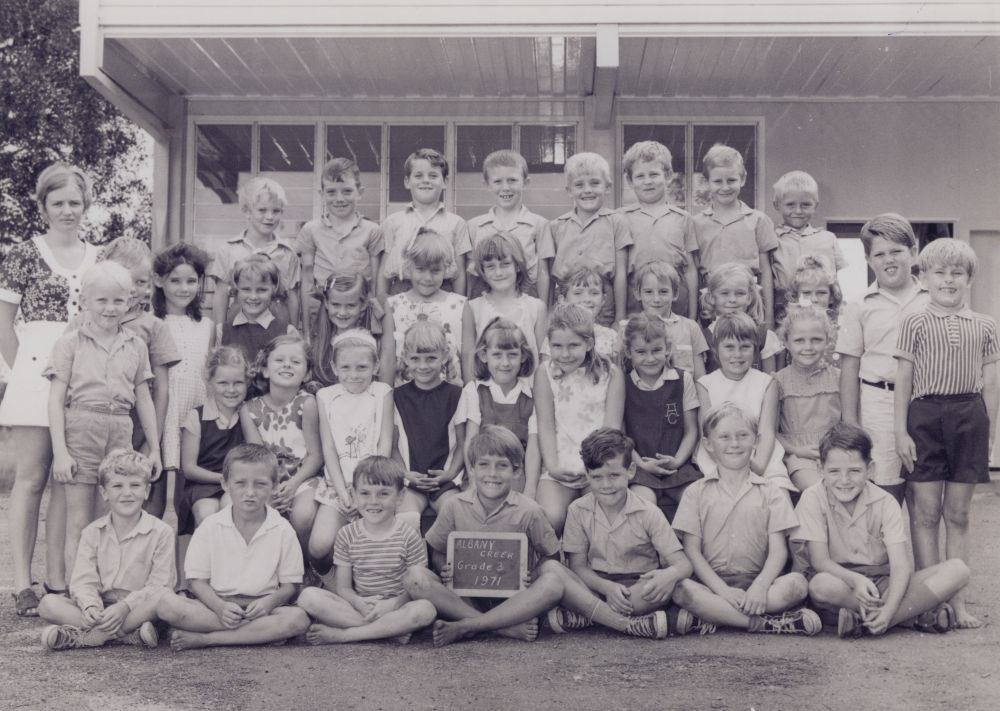 Albany Creek State School, Grade 3 students, 1971