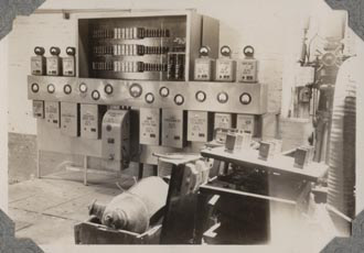 Botany - Old Power House Switchboard